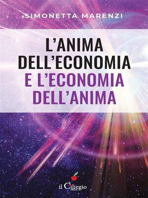 cover image of L'anima dell'economia e l'economia dell'anima